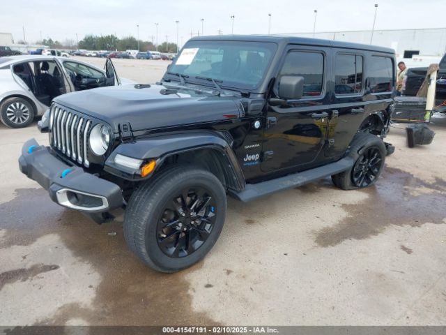 1C4JJXP6XNW170245 Jeep Wrangler 4xe Unlimited Sahara 4x4