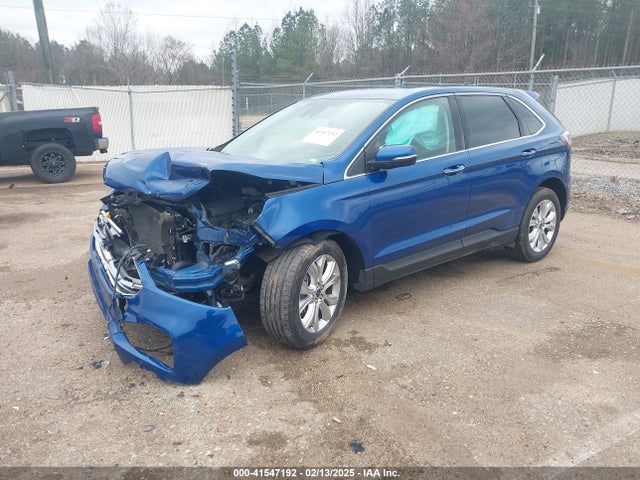 Ford Edge Titanium 2022 2FMPK4K99NBA94554 Image 2