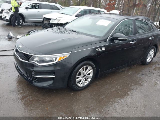 5XXGT4L37GG031564 KIA Optima Lx