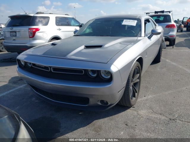 2C3CDZBT6GH138360 Dodge Challenger R/t Plus