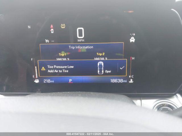 KL77LHE27RC237608 Chevrolet Trax Fwd Lt