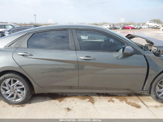 KMHLM4DJ2RU094783 Hyundai Elantra Hybrid Blue