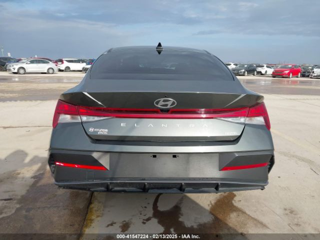 KMHLM4DJ2RU094783 Hyundai Elantra Hybrid Blue