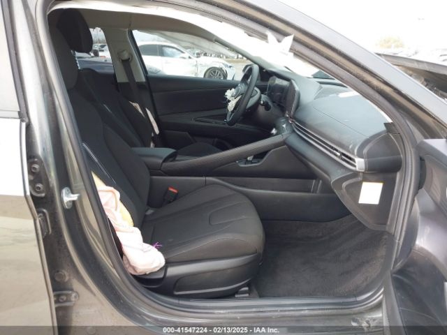 KMHLM4DJ2RU094783 Hyundai Elantra Hybrid Blue