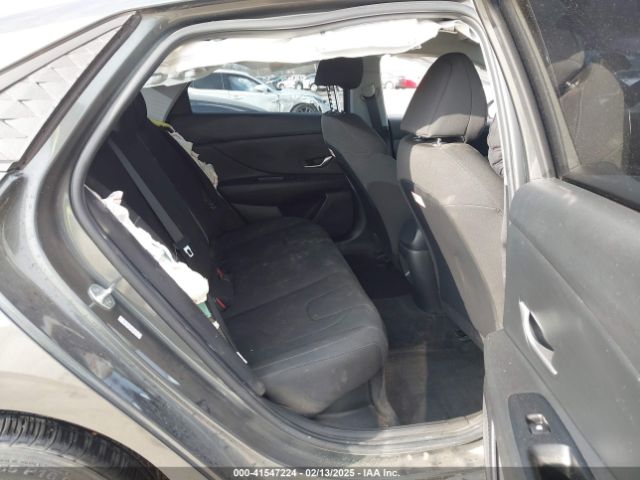 KMHLM4DJ2RU094783 Hyundai Elantra Hybrid Blue