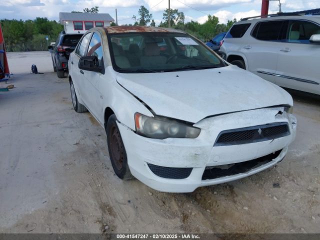 2008 MITSUBISHI LANCER JA3AU16U88U045246 Photo 0