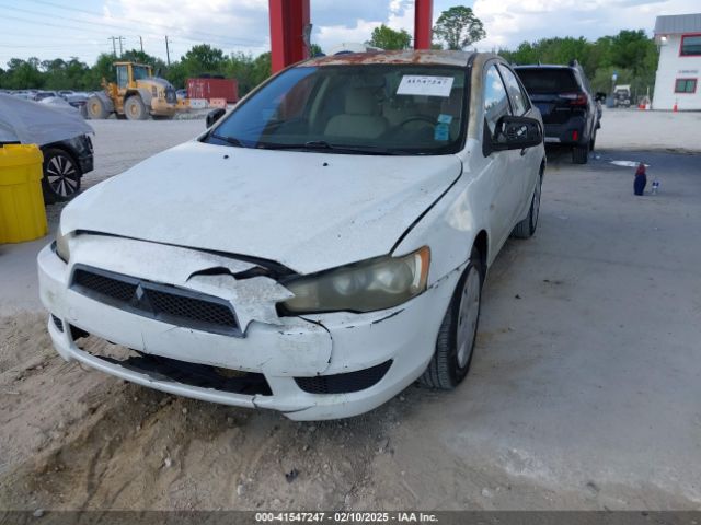 2008 MITSUBISHI LANCER JA3AU16U88U045246 Photo 1