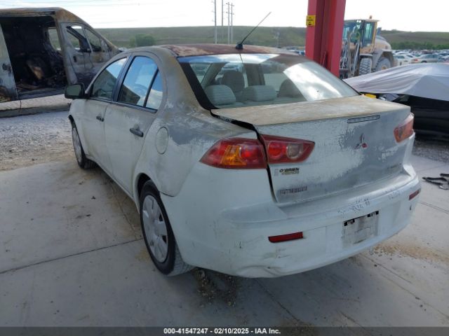 2008 MITSUBISHI LANCER JA3AU16U88U045246 Photo 2
