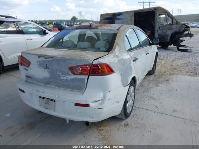2008 MITSUBISHI LANCER JA3AU16U88U045246 Photo 3