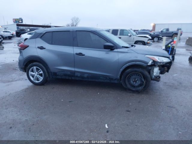 3N1CP5BV1ML532867 Nissan Kicks S Xtronic Cvt