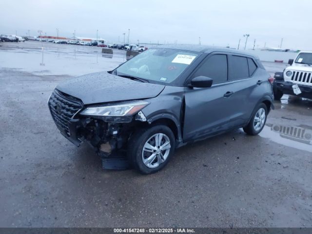 3N1CP5BV1ML532867 Nissan Kicks S Xtronic Cvt