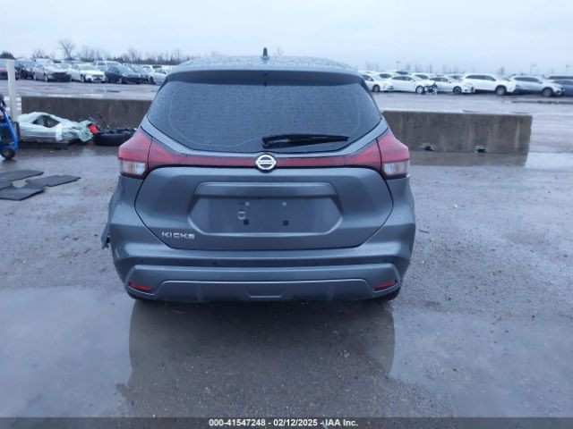 3N1CP5BV1ML532867 Nissan Kicks S Xtronic Cvt