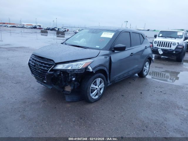 3N1CP5BV1ML532867 Nissan Kicks S Xtronic Cvt