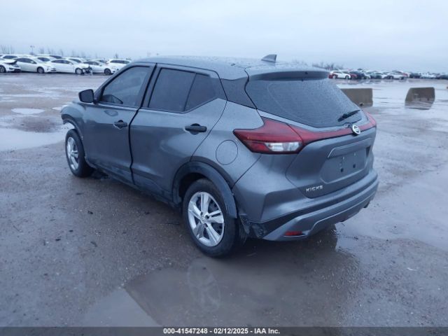 3N1CP5BV1ML532867 Nissan Kicks S Xtronic Cvt