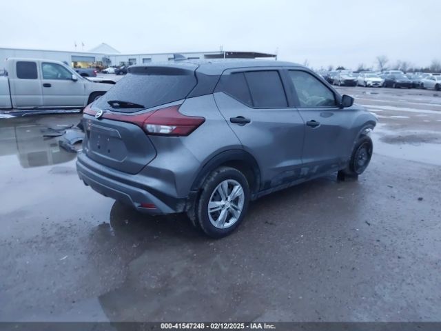 3N1CP5BV1ML532867 Nissan Kicks S Xtronic Cvt