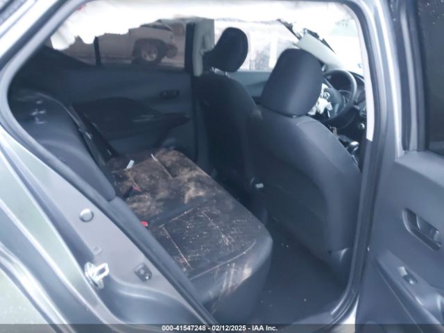 3N1CP5BV1ML532867 Nissan Kicks S Xtronic Cvt