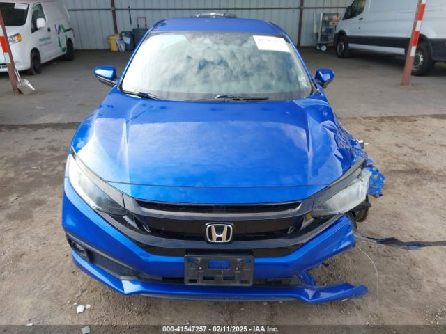19XFC2F85KE209271 Honda Civic Sport