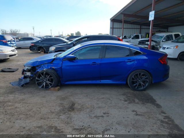 19XFC2F85KE209271 Honda Civic Sport