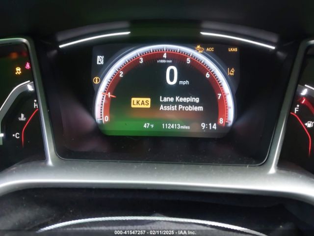 19XFC2F85KE209271 Honda Civic Sport