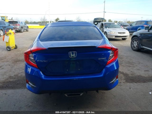 19XFC2F85KE209271 Honda Civic Sport