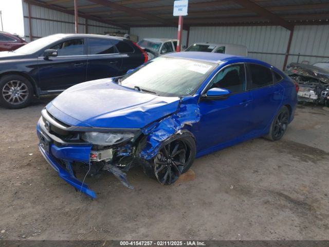 19XFC2F85KE209271 Honda Civic Sport