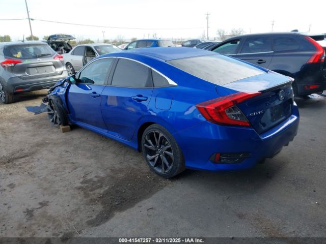 19XFC2F85KE209271 Honda Civic Sport