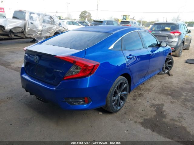 19XFC2F85KE209271 Honda Civic Sport