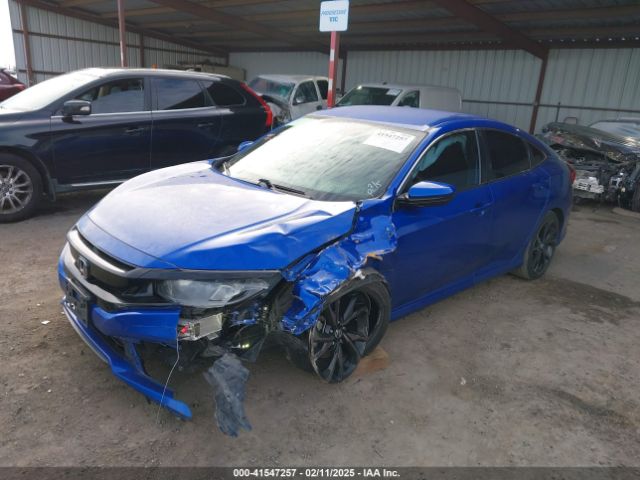 19XFC2F85KE209271 Honda Civic Sport