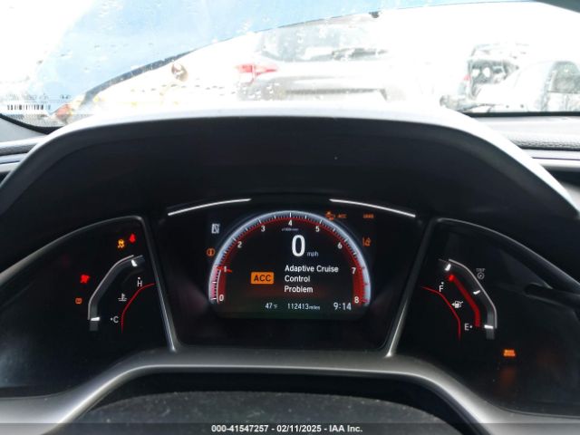 19XFC2F85KE209271 Honda Civic Sport