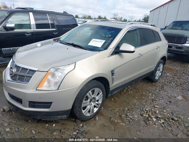2010 CADILLAC SRX 3GYFNAEY9AS646643 Photo 1