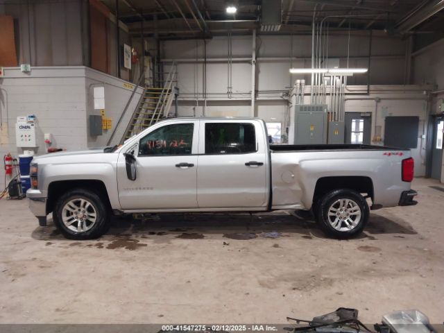 3GCUKREC7EG194659 Chevrolet Silverado 1500 1lt