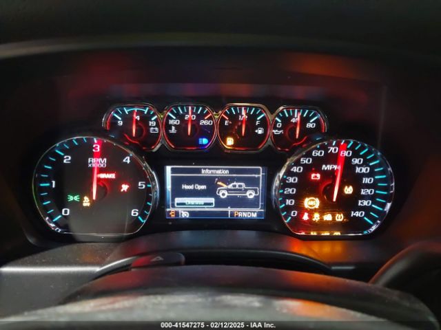 3GCUKREC7EG194659 Chevrolet Silverado 1500 1lt
