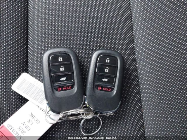 2HKRS4H25SH433320 Honda Cr-v Lx Awd