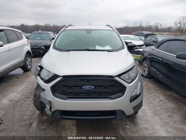 MAJ6S3JL5KC310005 Ford Ecosport Ses