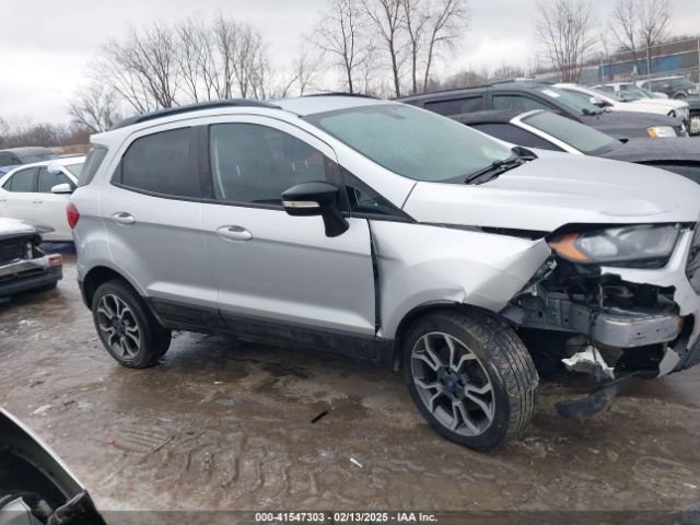 MAJ6S3JL5KC310005 Ford Ecosport Ses
