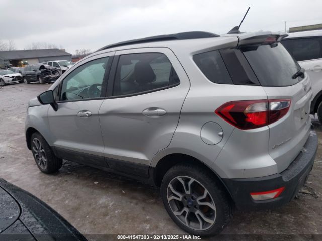 MAJ6S3JL5KC310005 Ford Ecosport Ses