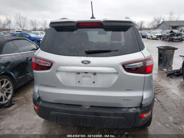 MAJ6S3JL5KC310005 Ford Ecosport Ses