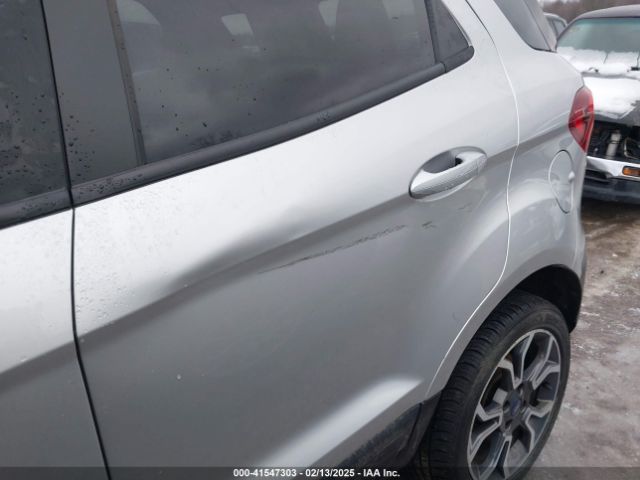 MAJ6S3JL5KC310005 Ford Ecosport Ses