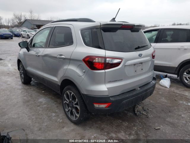 MAJ6S3JL5KC310005 Ford Ecosport Ses