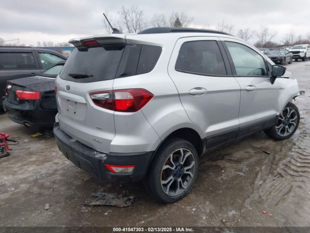 MAJ6S3JL5KC310005 Ford Ecosport Ses