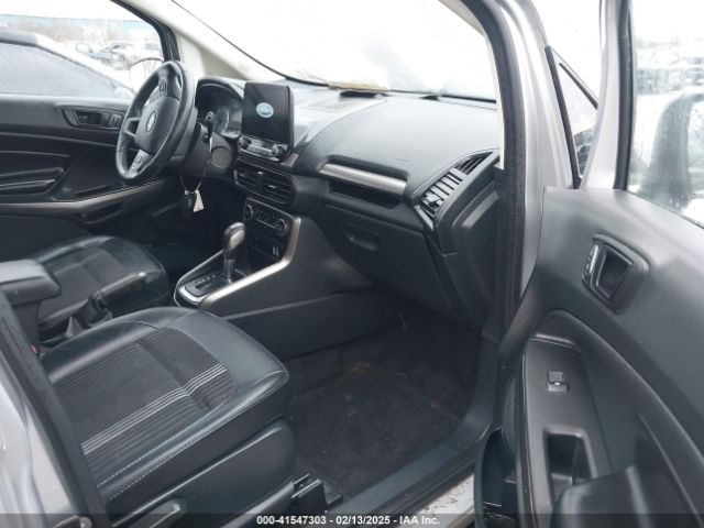 MAJ6S3JL5KC310005 Ford Ecosport Ses