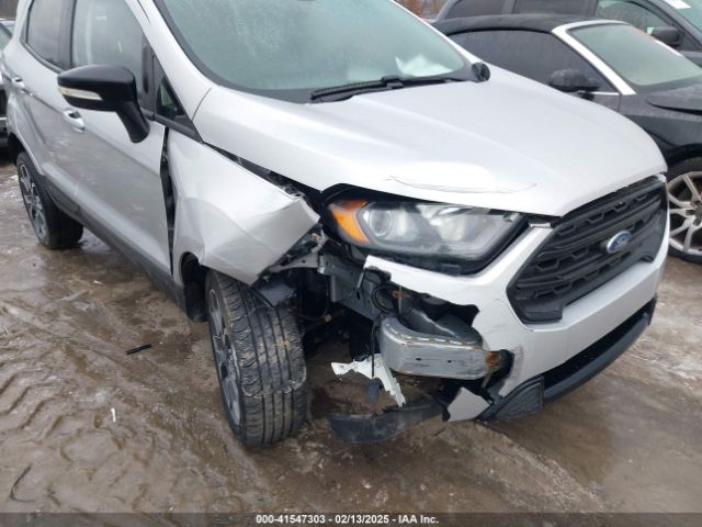 MAJ6S3JL5KC310005 Ford Ecosport Ses