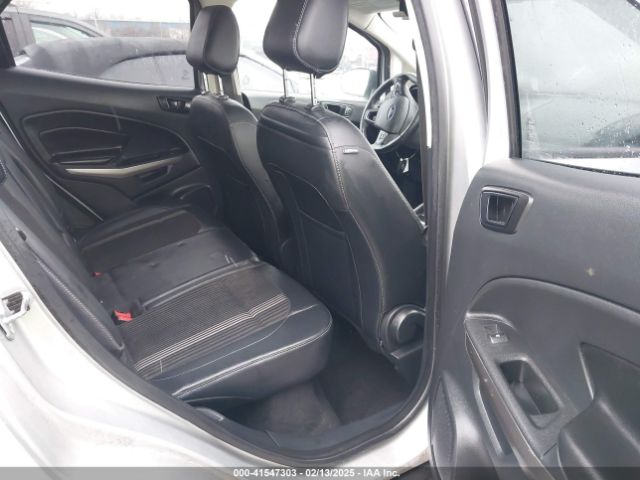 MAJ6S3JL5KC310005 Ford Ecosport Ses