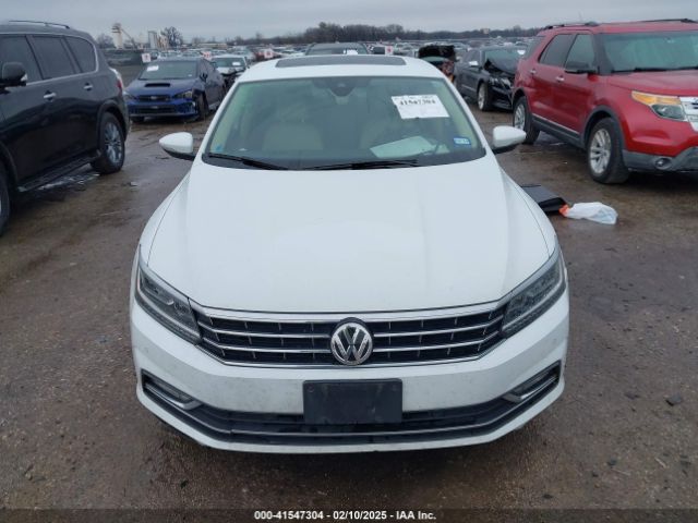 1VWCT7A35HC039972 Volkswagen Passat 1.8t Sel Premium