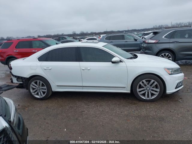 1VWCT7A35HC039972 Volkswagen Passat 1.8t Sel Premium