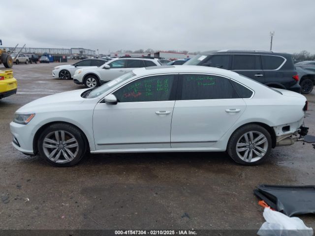 1VWCT7A35HC039972 Volkswagen Passat 1.8t Sel Premium