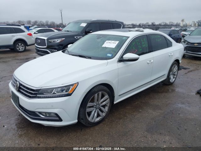 1VWCT7A35HC039972 Volkswagen Passat 1.8t Sel Premium