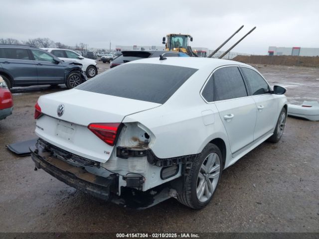 1VWCT7A35HC039972 Volkswagen Passat 1.8t Sel Premium