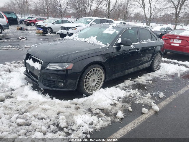 2009 AUDI A4 WAUMF78K39N039368 Photo 1