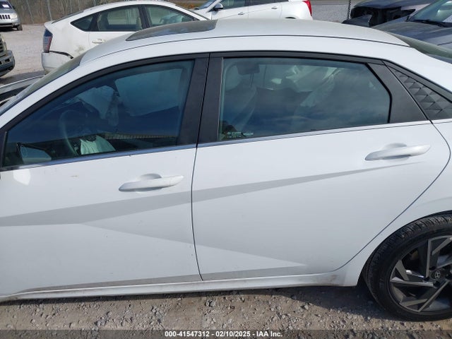 KMHLP4DG7SU875767 Hyundai Elantra Limited